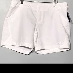 Columbia Shorts Omni Shade White-Large NWT